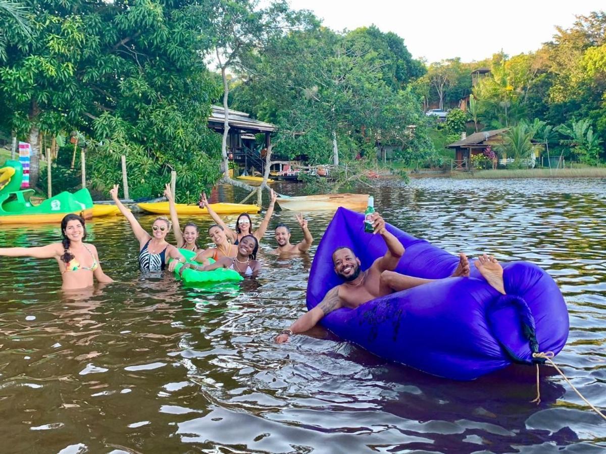 Pousada Bellatrix Ecolodge Castelo da Torre Екстер'єр фото