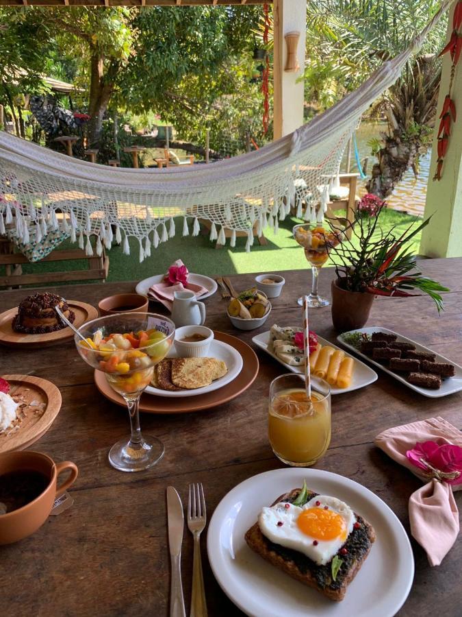 Pousada Bellatrix Ecolodge Castelo da Torre Екстер'єр фото