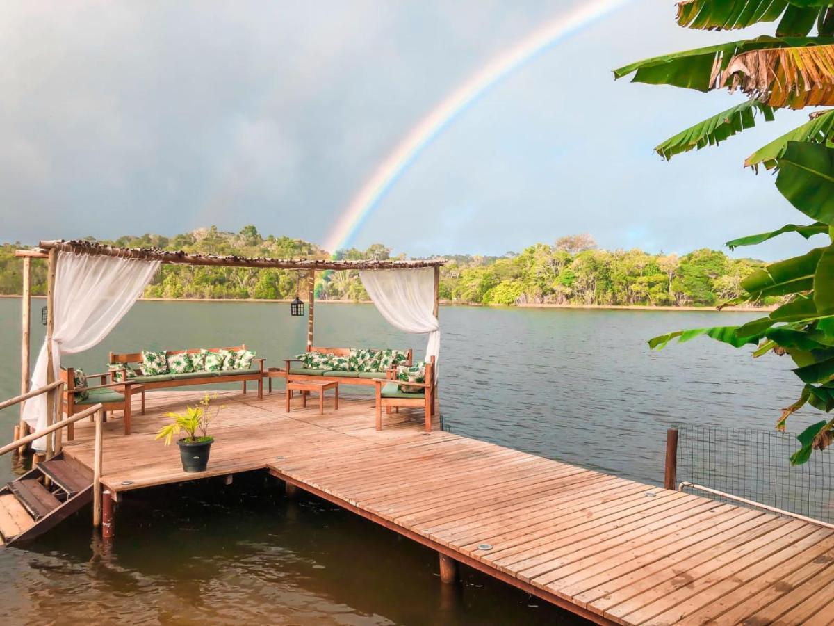 Pousada Bellatrix Ecolodge Castelo da Torre Екстер'єр фото