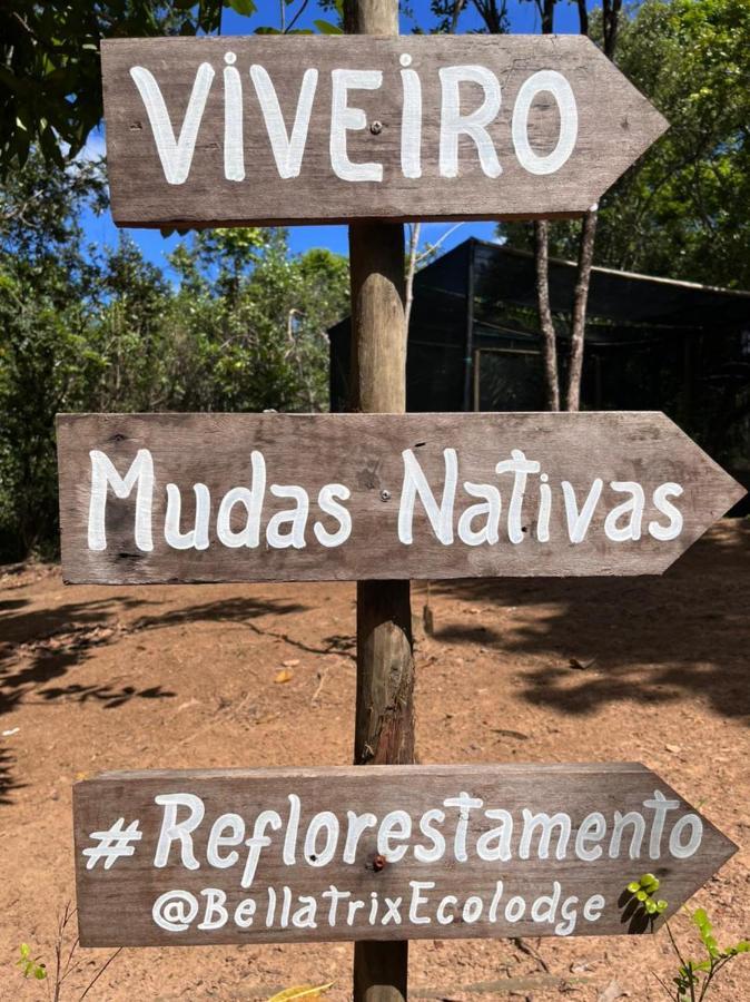Pousada Bellatrix Ecolodge Castelo da Torre Екстер'єр фото