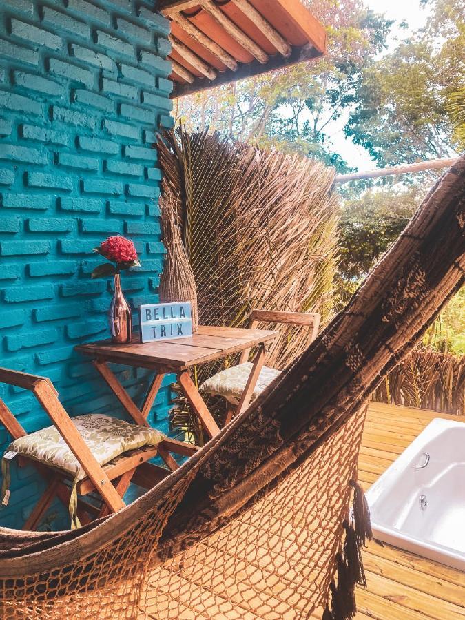 Pousada Bellatrix Ecolodge Castelo da Torre Екстер'єр фото