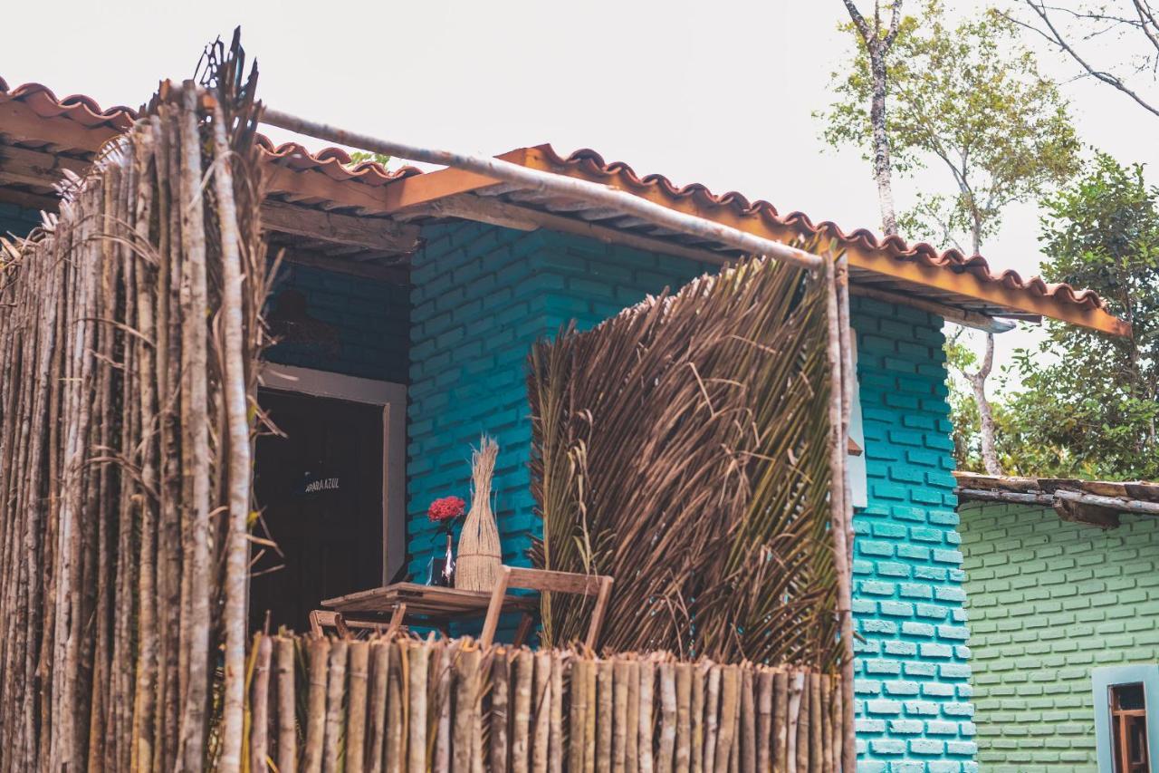 Pousada Bellatrix Ecolodge Castelo da Torre Екстер'єр фото