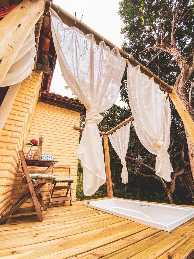 Pousada Bellatrix Ecolodge Castelo da Torre Екстер'єр фото