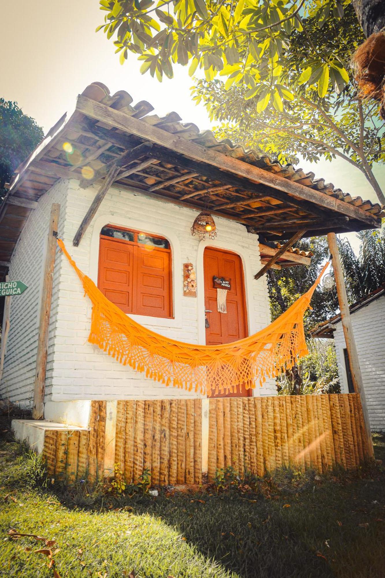 Pousada Bellatrix Ecolodge Castelo da Torre Екстер'єр фото