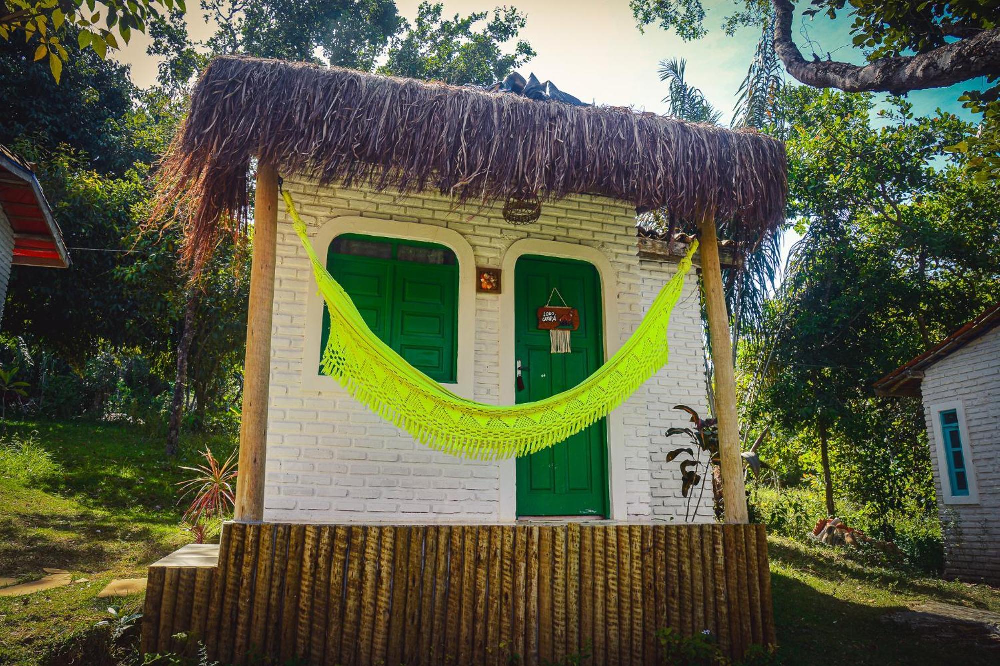 Pousada Bellatrix Ecolodge Castelo da Torre Екстер'єр фото