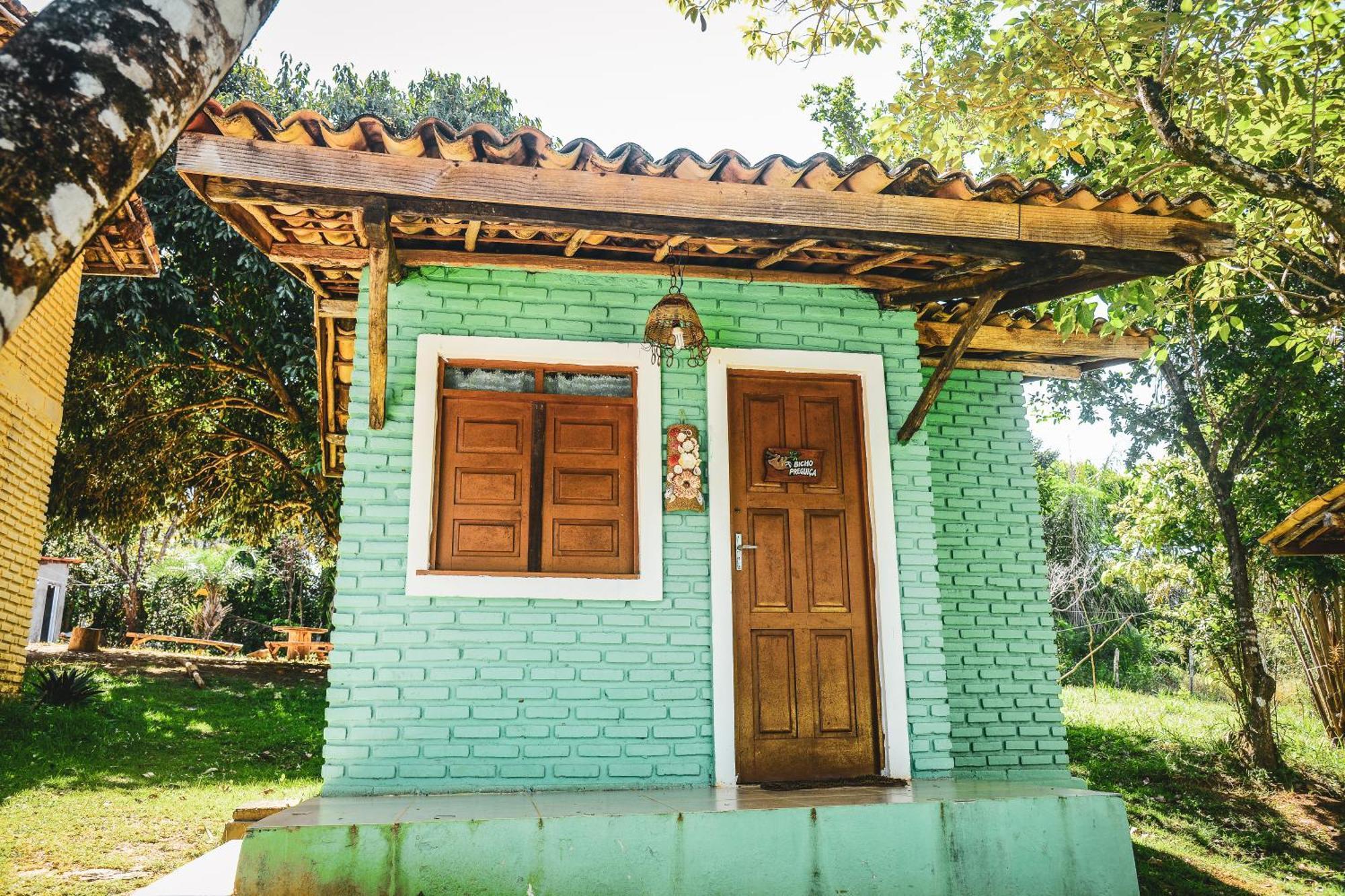 Pousada Bellatrix Ecolodge Castelo da Torre Екстер'єр фото